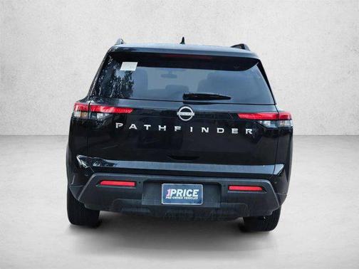Super Black 2025 Nissan Pathfinder SV FWD