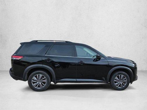 Super Black 2025 Nissan Pathfinder SV FWD