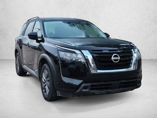 Super Black 2025 Nissan Pathfinder SV FWD