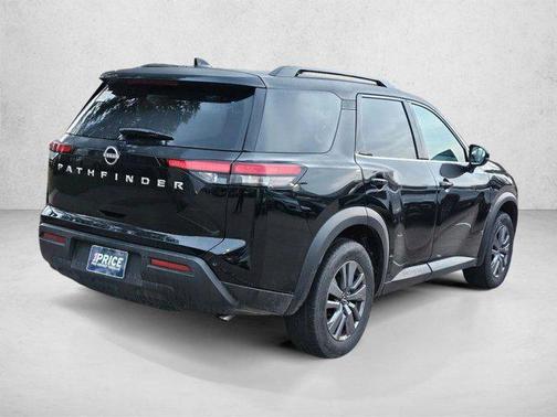 Super Black 2025 Nissan Pathfinder SV FWD