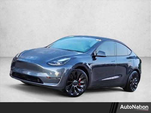 2023 Tesla Model Y Performance Dual Motor All-Wheel Drive