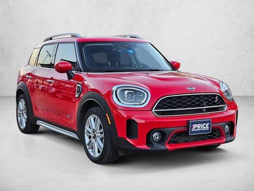 Chili Red 2024 MINI Countryman Cooper S ALL4
