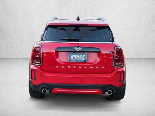 Chili Red 2024 MINI Countryman Cooper S ALL4