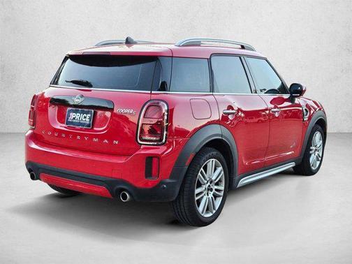 Chili Red 2024 MINI Countryman Cooper S ALL4