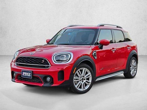 Chili Red 2024 MINI Countryman Cooper S ALL4
