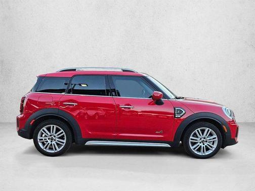 Chili Red 2024 MINI Countryman Cooper S ALL4