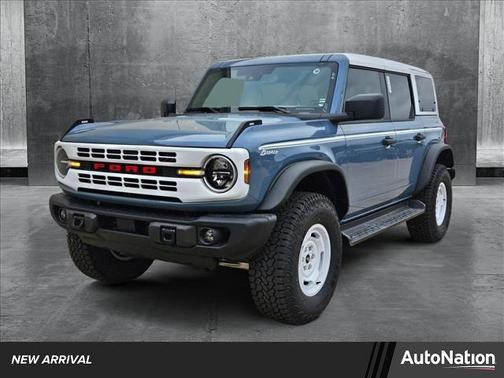 2025 Ford Bronco Heritage Edition