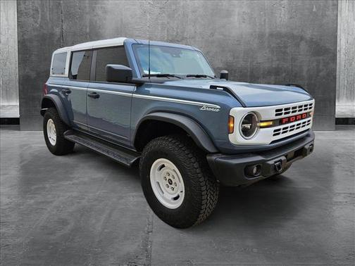 2025 Ford Bronco Heritage Edition
