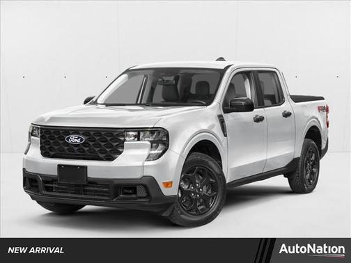Space White Metallic 2026 Ford Maverick XLT