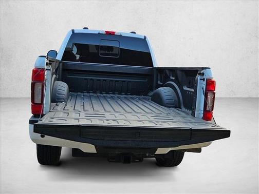 Star White Metallic Tri-Coat 2020 Ford F-250 Platinum