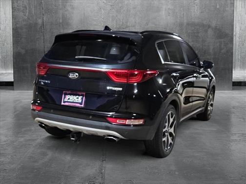 2019 Kia Sportage SX Turbo