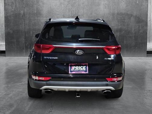 2019 Kia Sportage SX Turbo