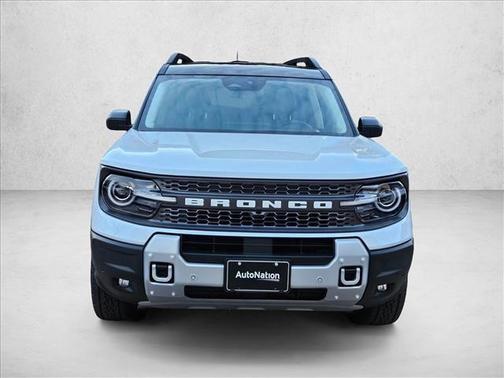 Oxford White 2025 Ford Bronco Sport Badlands