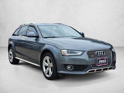 Monsoon Gray Metallic 2014 Audi allroad 2.0T Premium Plus