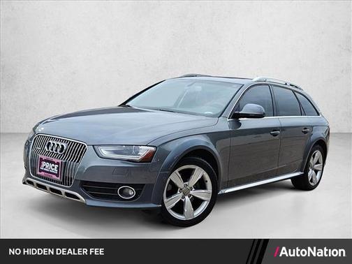 Monsoon Gray Metallic 2014 Audi allroad 2.0T Premium Plus