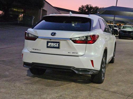 2019 Lexus RX 450h Base