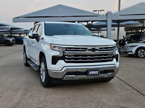 2022 Chevrolet Silverado 1500 LTZ