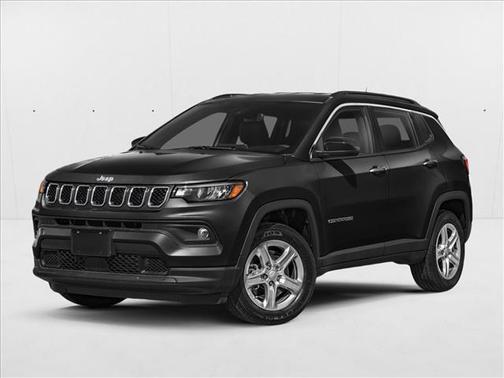Diamond Black Crystal Pearlcoat 2024 Jeep Compass Latitude