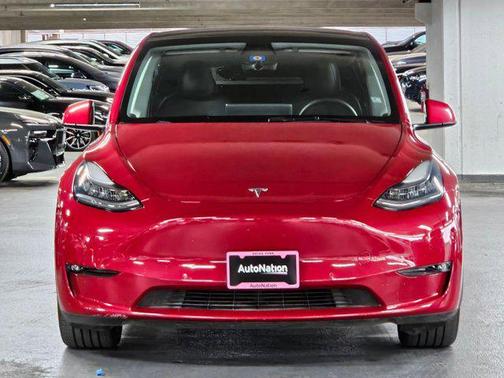 2021 Tesla Model Y Long Range Dual Motor All-Wheel Drive