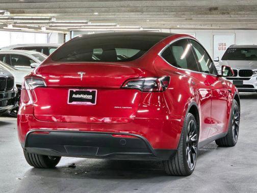 2021 Tesla Model Y Long Range Dual Motor All-Wheel Drive