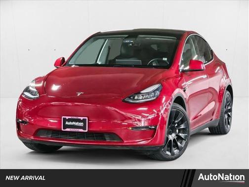 2021 Tesla Model Y Long Range Dual Motor All-Wheel Drive