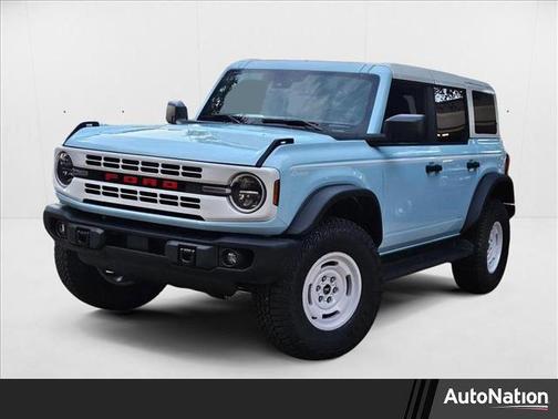 2025 Ford Bronco Heritage Edition