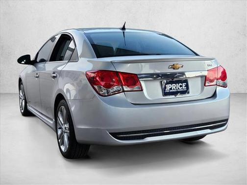 2014 Chevrolet Cruze LTZ