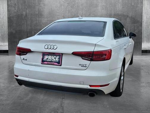 2017 Audi A4 2.0T Premium