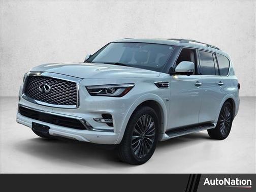 2020 INFINITI QX80 Luxe