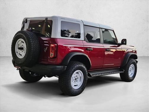 2025 Ford Bronco Heritage Edition