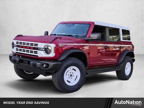 2025 Ford Bronco Heritage Edition