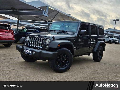 2017 Jeep Wrangler Unlimited Sport