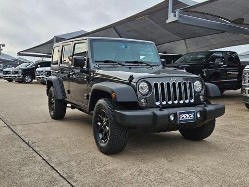 2017 Jeep Wrangler Unlimited Sport