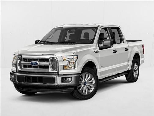 Oxford White 2016 Ford F-150 XLT