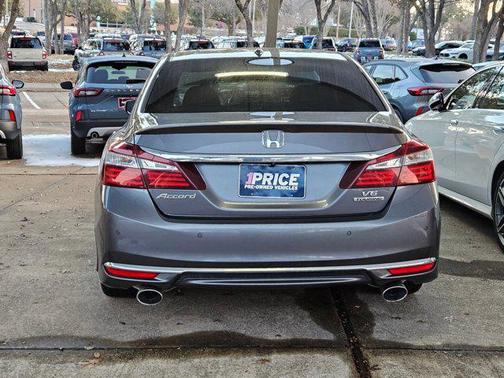 2017 Honda Accord Touring V6