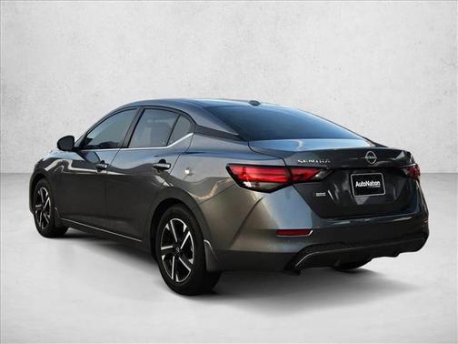 Gun Metallic 2025 Nissan Sentra SV