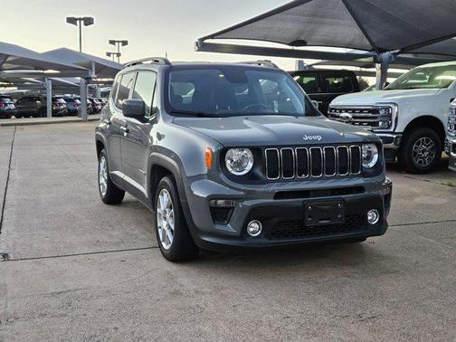 2020 Jeep Renegade Latitude