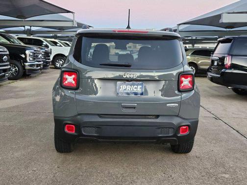 2020 Jeep Renegade Latitude