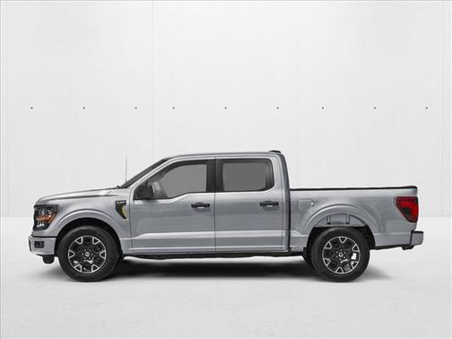 Iconic Silver Metallic 2026 Ford F-150 STX