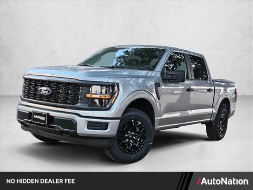 Iconic Silver Metallic 2026 Ford F-150 STX