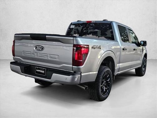 Iconic Silver Metallic 2026 Ford F-150 STX