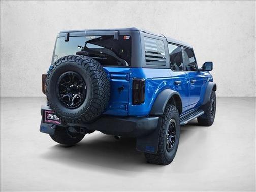 Velocity Blue Metallic 2023 Ford Bronco Wildtrak