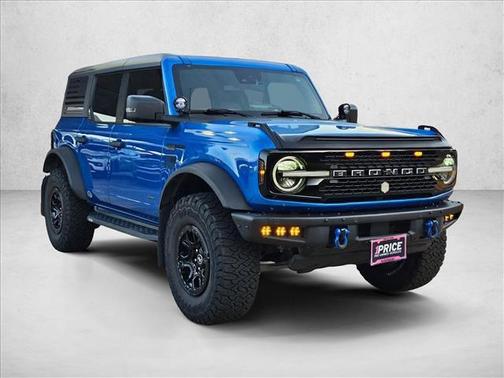 Velocity Blue Metallic 2023 Ford Bronco Wildtrak