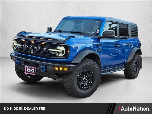 Velocity Blue Metallic 2023 Ford Bronco Wildtrak