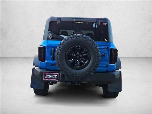 Velocity Blue Metallic 2023 Ford Bronco Wildtrak