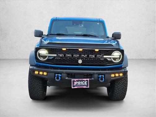 Velocity Blue Metallic 2023 Ford Bronco Wildtrak