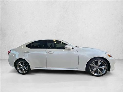 Glacier Frost Mica 2010 Lexus IS 350 Base