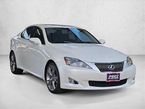 Glacier Frost Mica 2010 Lexus IS 350 Base