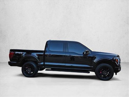 Agate Black Metallic 2024 Ford F-150 Lariat