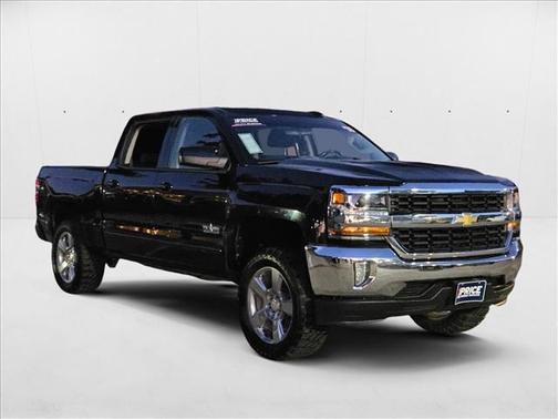 2018 Chevrolet Silverado 1500 1LT